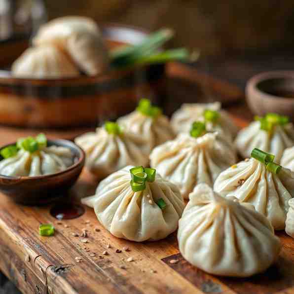 Delicious Gluten Free Dumplings with Saltfish